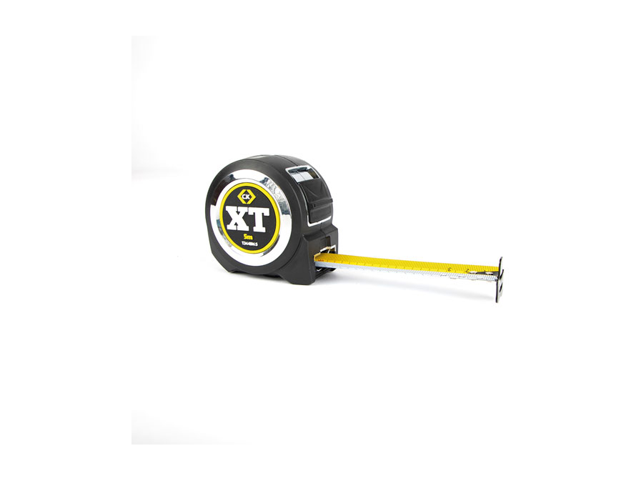 מטר מקצועי ציפוי גומי דו-צדדי - 5מ C.K XT
